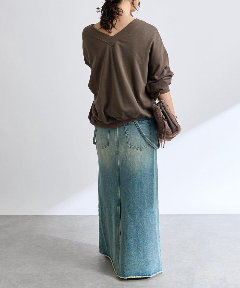 【秋カラー登場】2wayスウェット