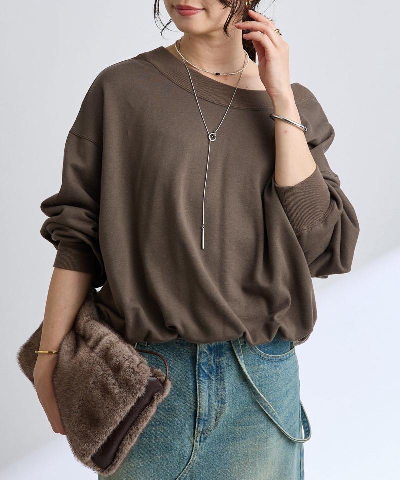 【秋カラー登場】2wayスウェット