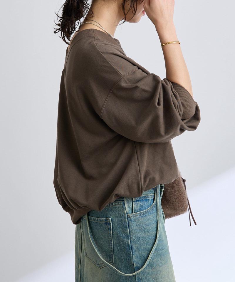 【秋カラー登場】2wayスウェット