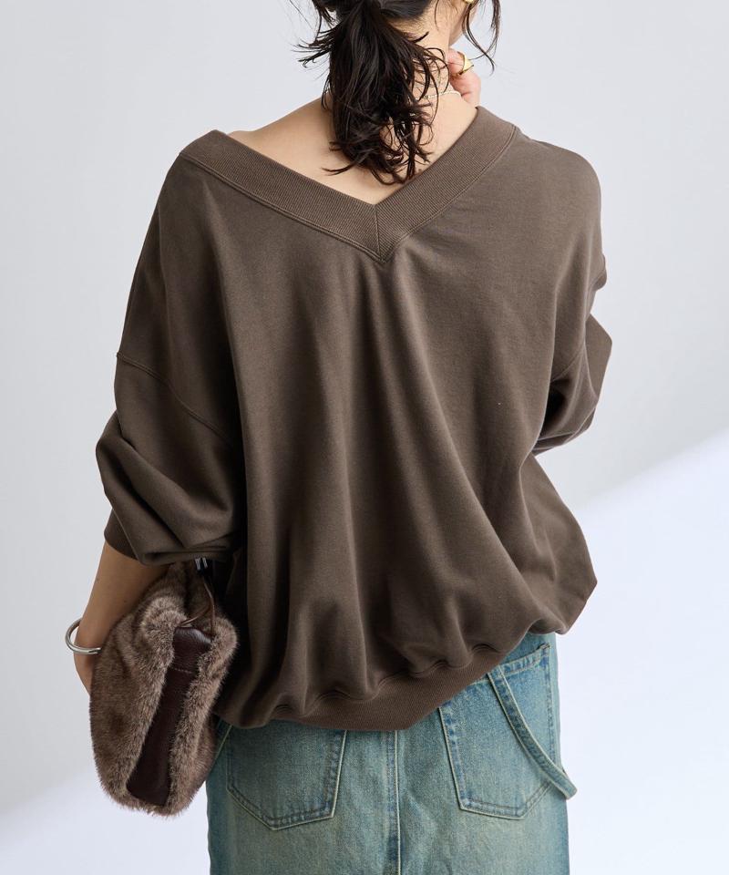 【秋カラー登場】2wayスウェット
