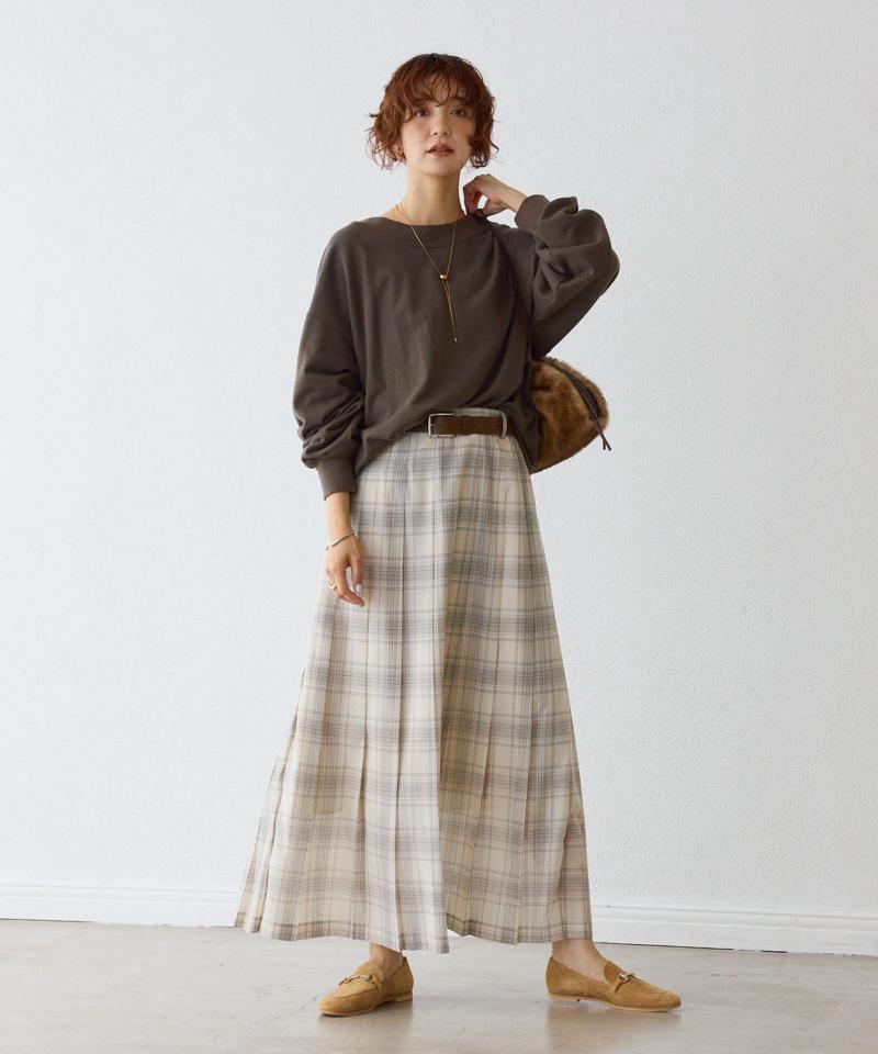 【秋カラー登場】2wayスウェット