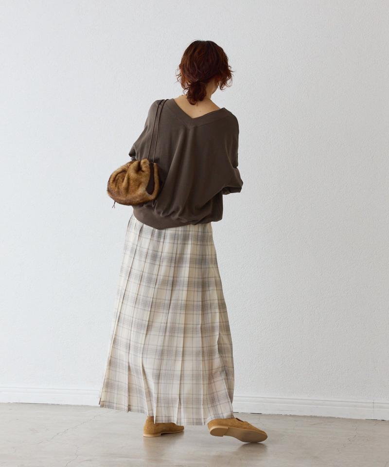 【秋カラー登場】2wayスウェット