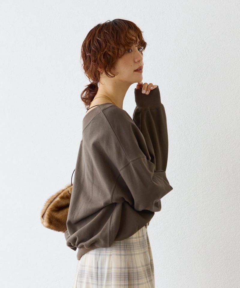 【秋カラー登場】2wayスウェット