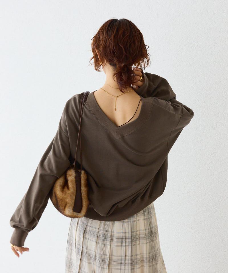 【秋カラー登場】2wayスウェット