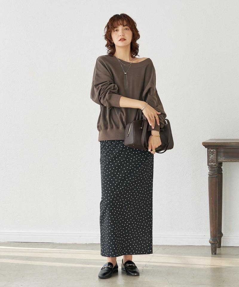 【秋カラー登場】2wayスウェット