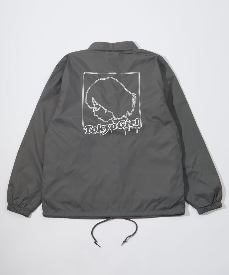 【WEB限定】(UNISEX) TOKYO GIRL コーチジャケット