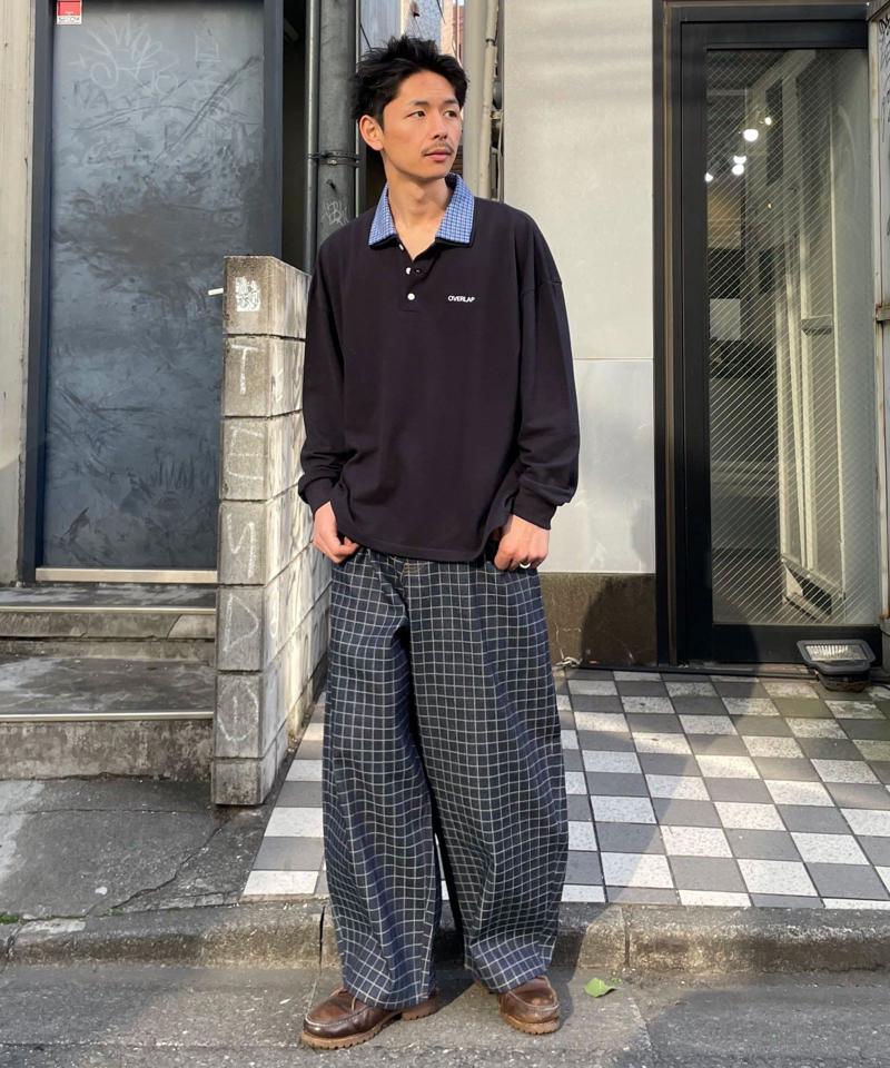 【cian denim/シアンデニム】バギーワイドデニム