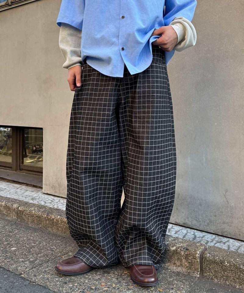 【cian denim/シアンデニム】バギーワイドデニム