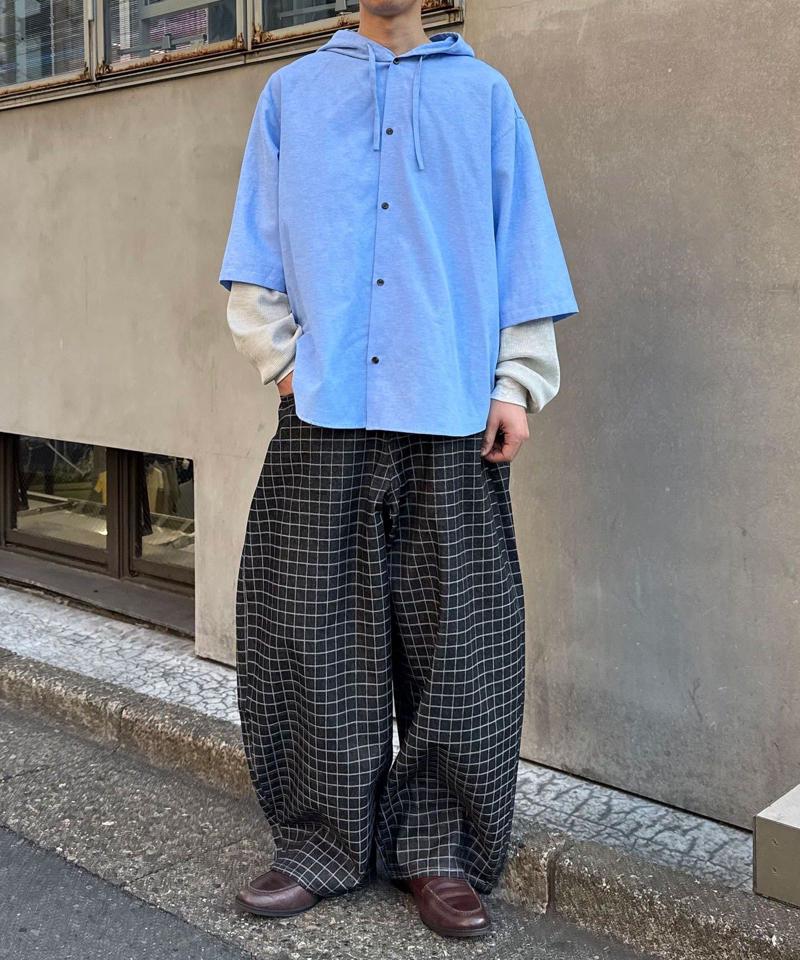 【cian denim/シアンデニム】バギーワイドデニム