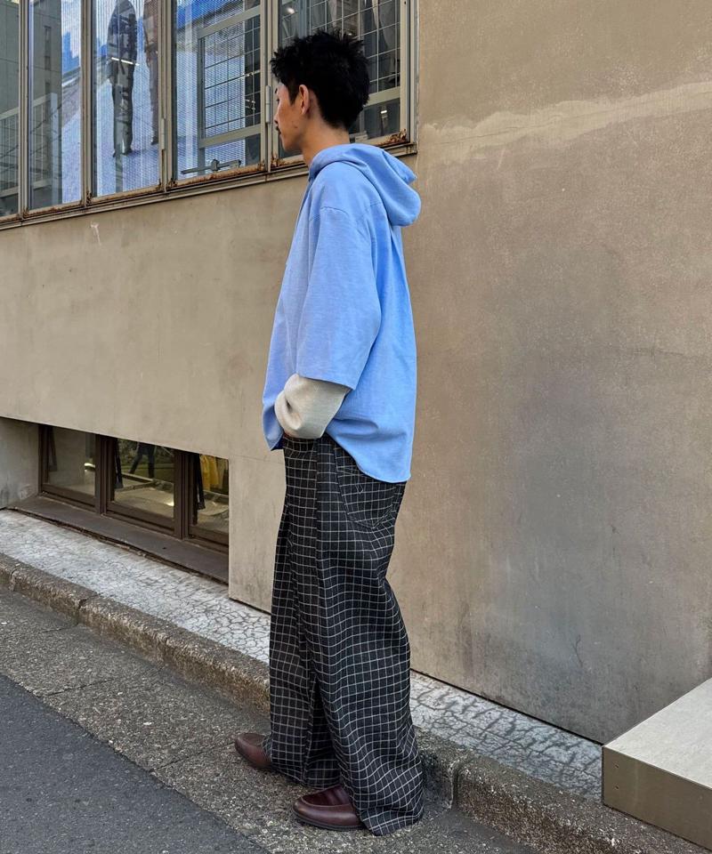 【cian denim/シアンデニム】バギーワイドデニム