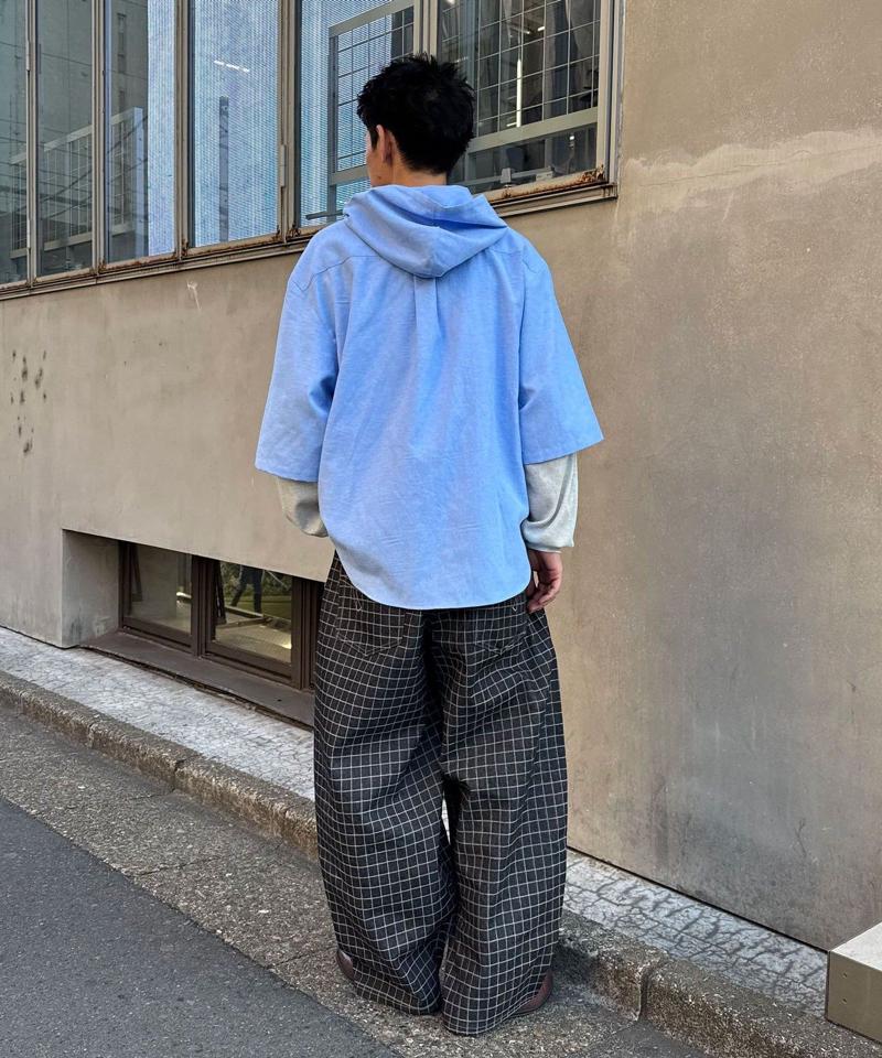 【cian denim/シアンデニム】バギーワイドデニム