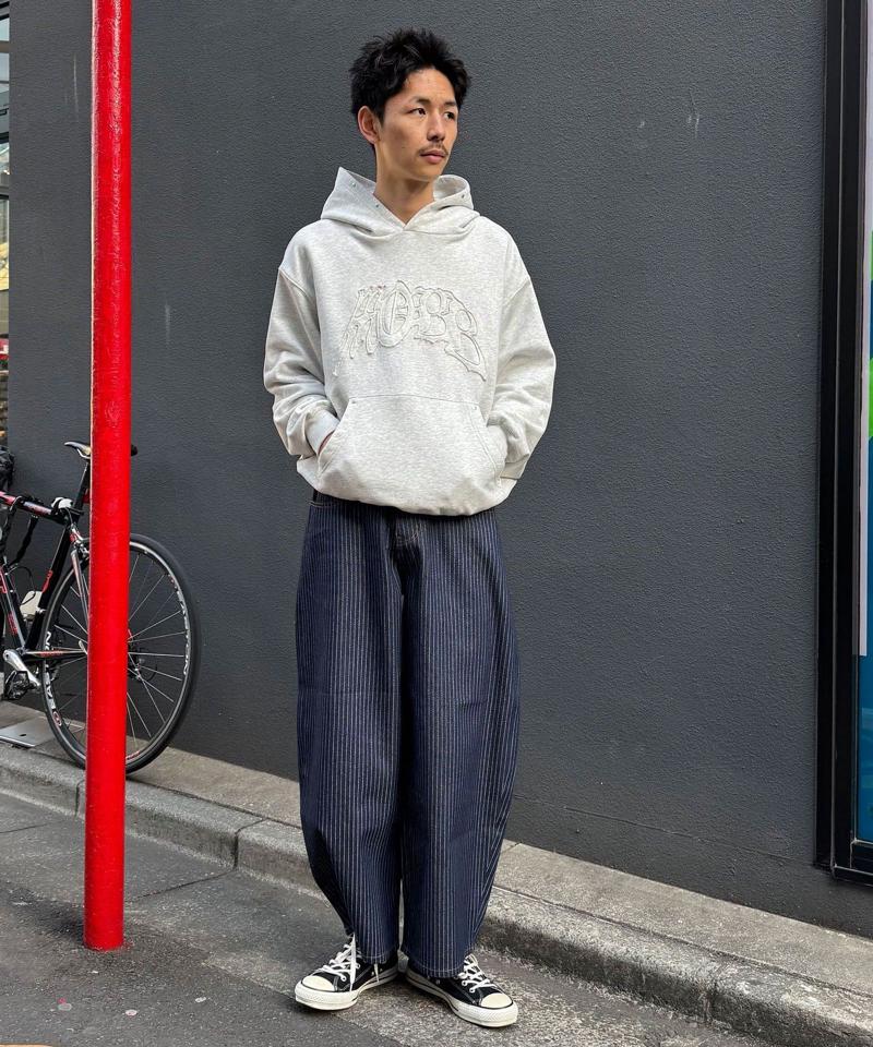 【cian denim/シアンデニム】バギーワイドデニム