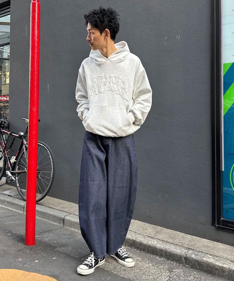 【cian denim/シアンデニム】バギーワイドデニム