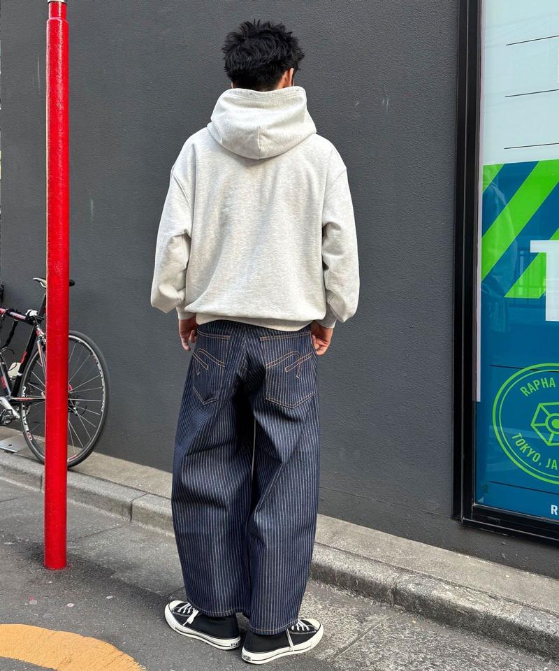 【cian denim/シアンデニム】バギーワイドデニム