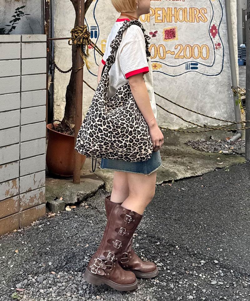 プリントリンガーロゴTシャツ