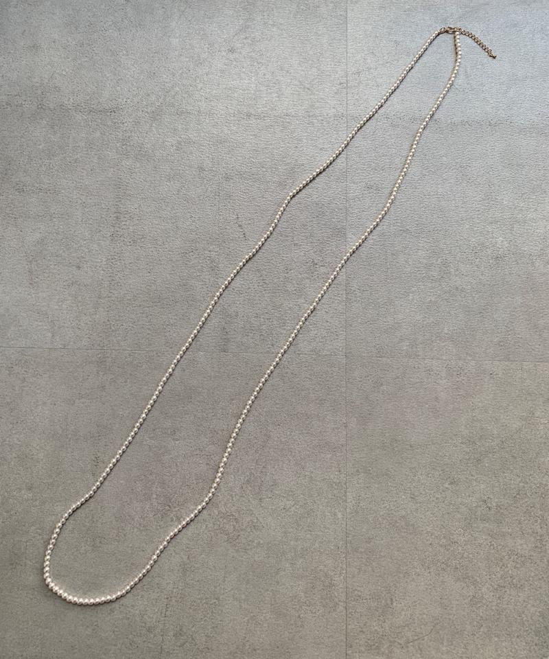 パールロングネックレス