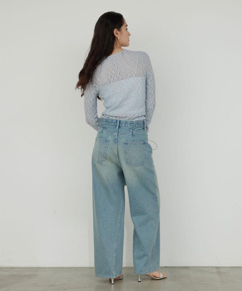 【La nature linge】レースカットソー