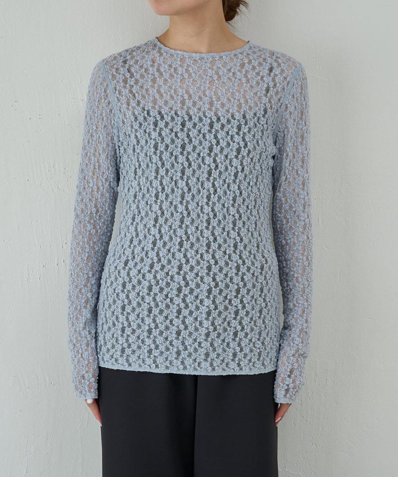【La nature linge】レースカットソー