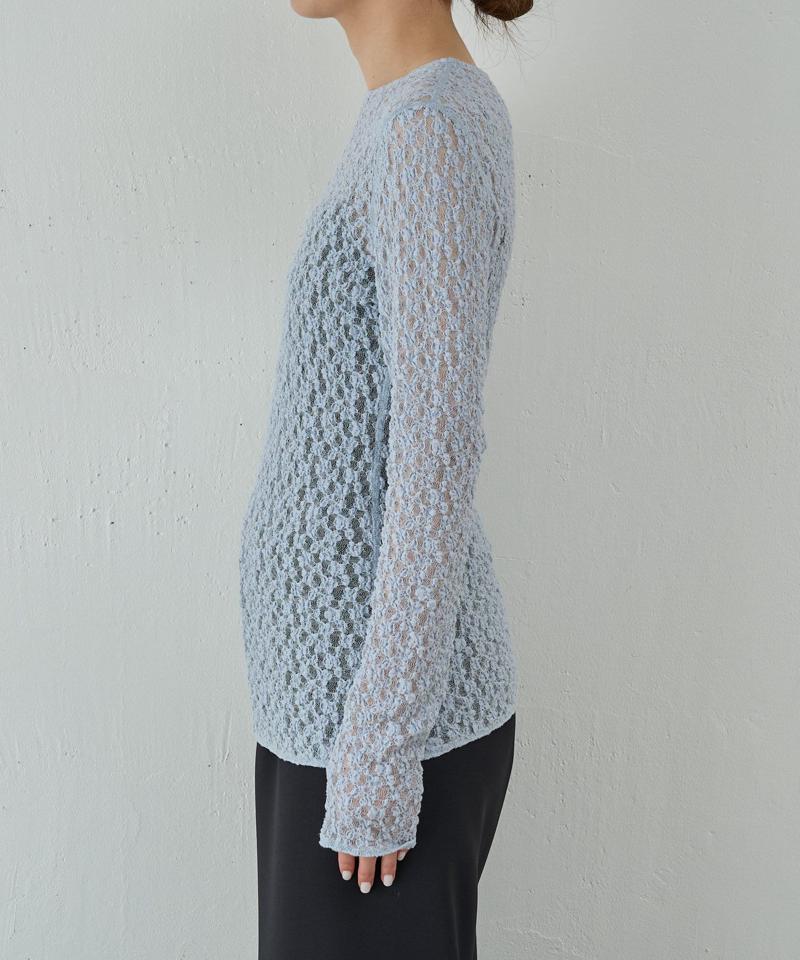 【La nature linge】レースカットソー