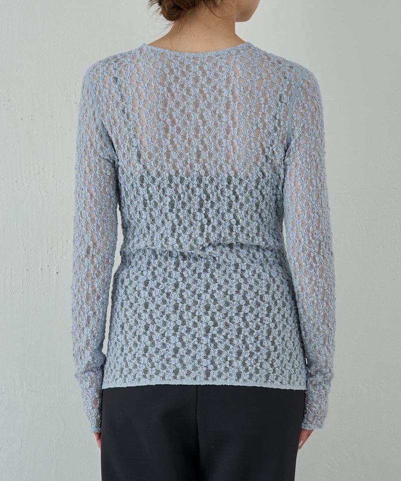 【La nature linge】レースカットソー