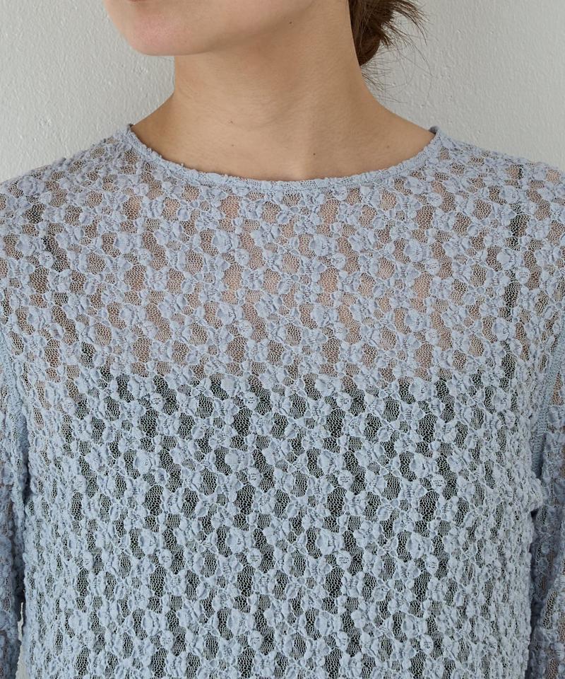 【La nature linge】レースカットソー