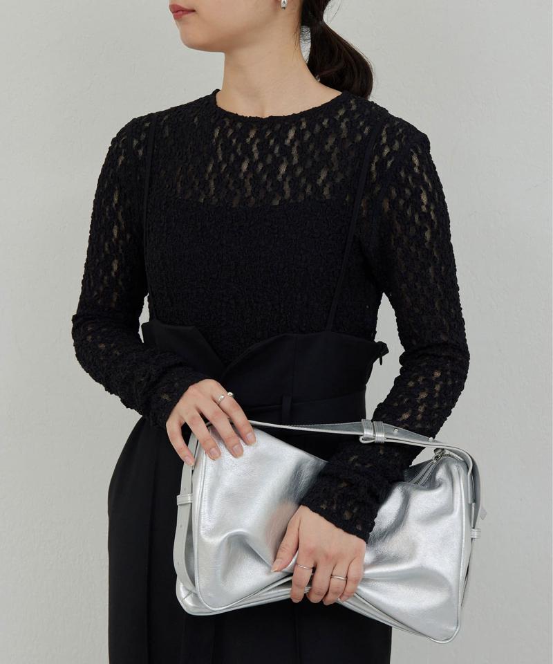 【La nature linge】レースカットソー