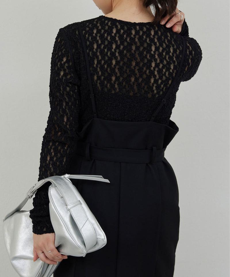 【La nature linge】レースカットソー