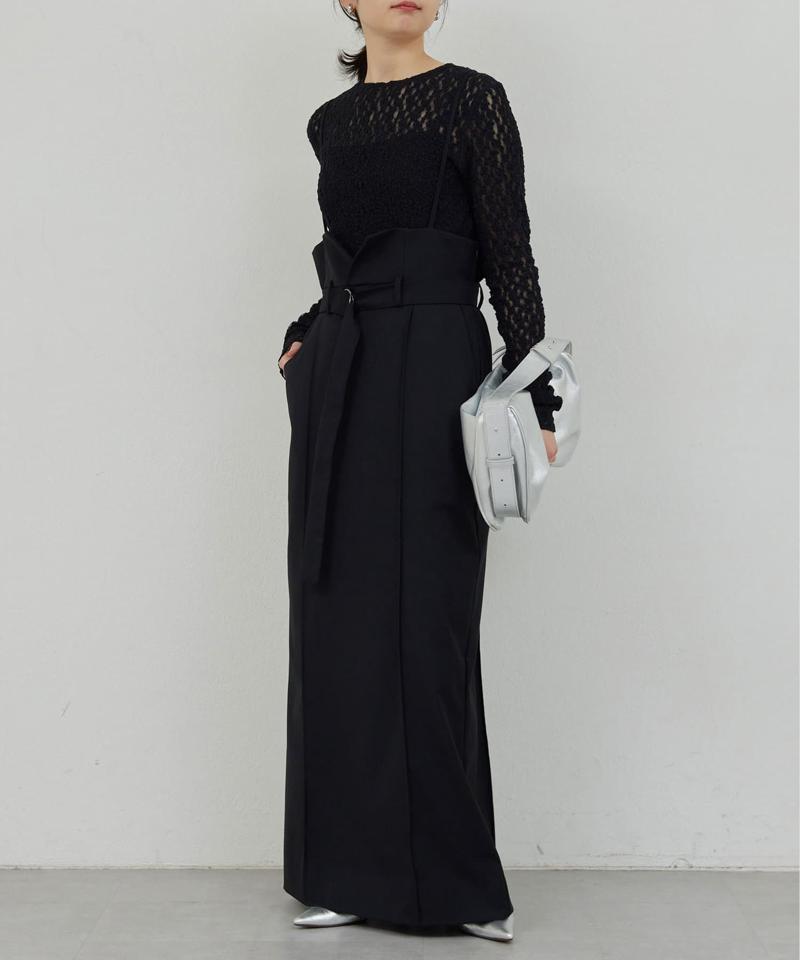 【La nature linge】レースカットソー