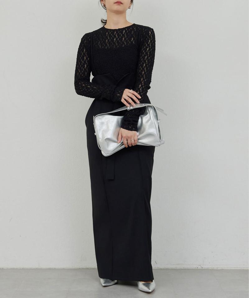 【La nature linge】レースカットソー