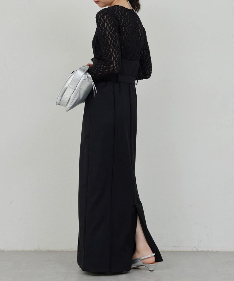 【La nature linge】レースカットソー