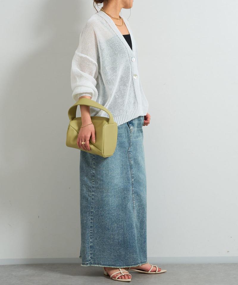 《低身長サイズ追加・オールシーズン着まわせる》デニムタイトスカート