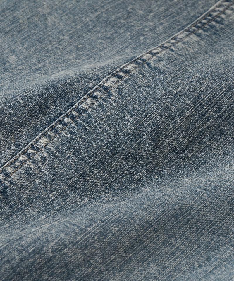 《低身長サイズ追加・オールシーズン着まわせる》デニムタイトスカート