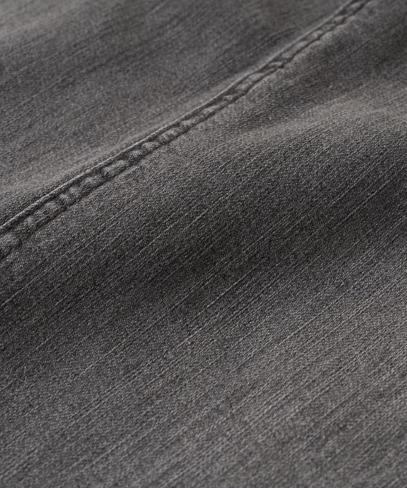 《低身長サイズ追加・オールシーズン着まわせる》デニムタイトスカート