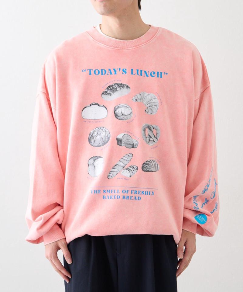 【SOUNDS GOOOOD】プリント刺繍ヴィンテージスウェット