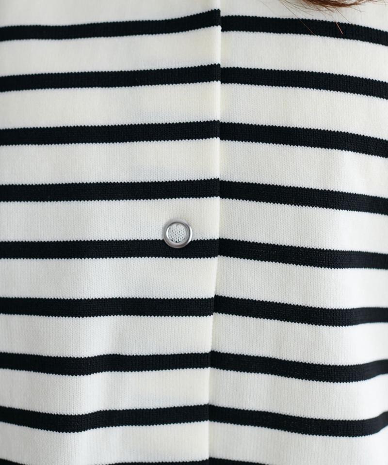 【新色追加/夏の羽織に♪】ライトスポンディッシュ半袖カーディガン《WEB限定》