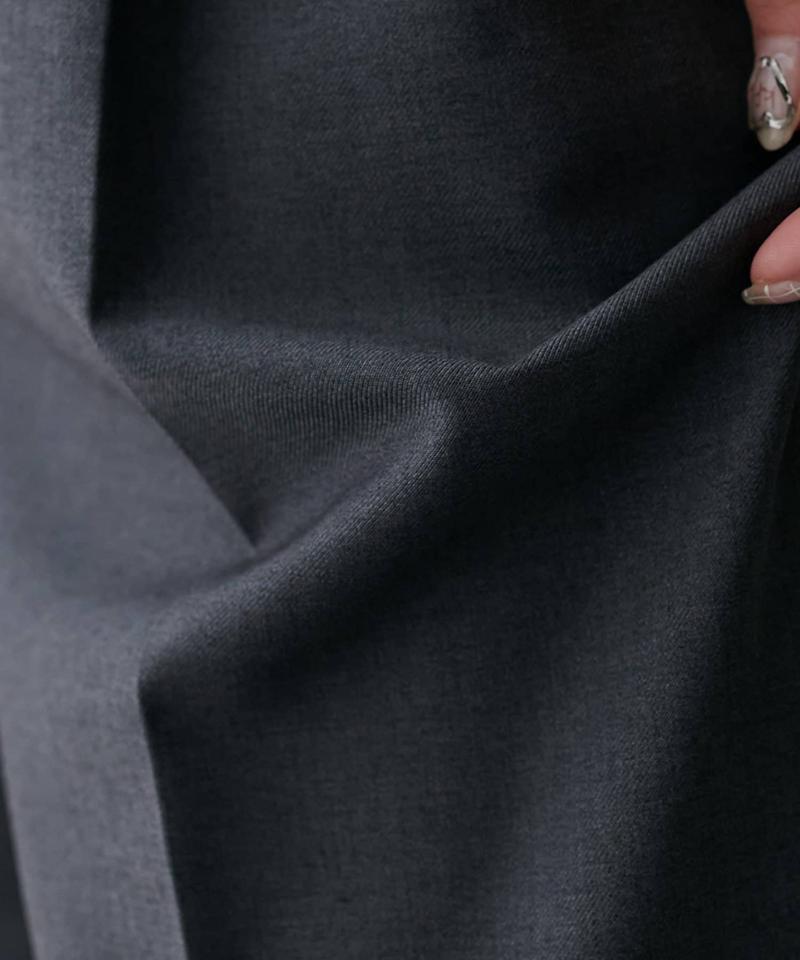 【WEB限定】タックサイドラインパンツ