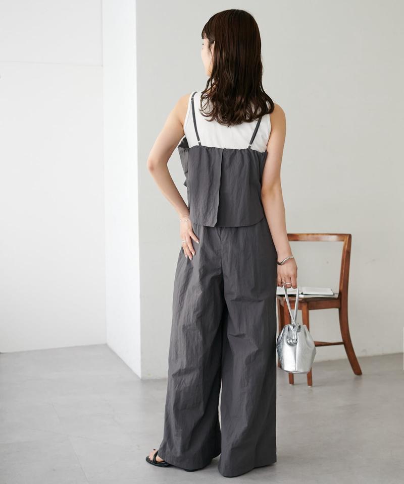 【S・Mサイズ展開】フリルサロペット《WEB限定》