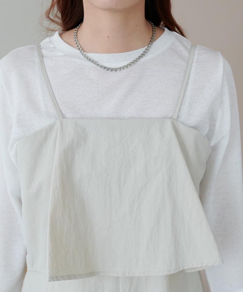 【S・Mサイズ展開】フリルサロペット《WEB限定》