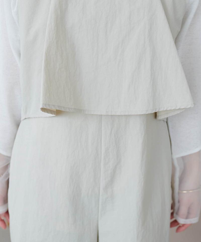 【S・Mサイズ展開】フリルサロペット《WEB限定》