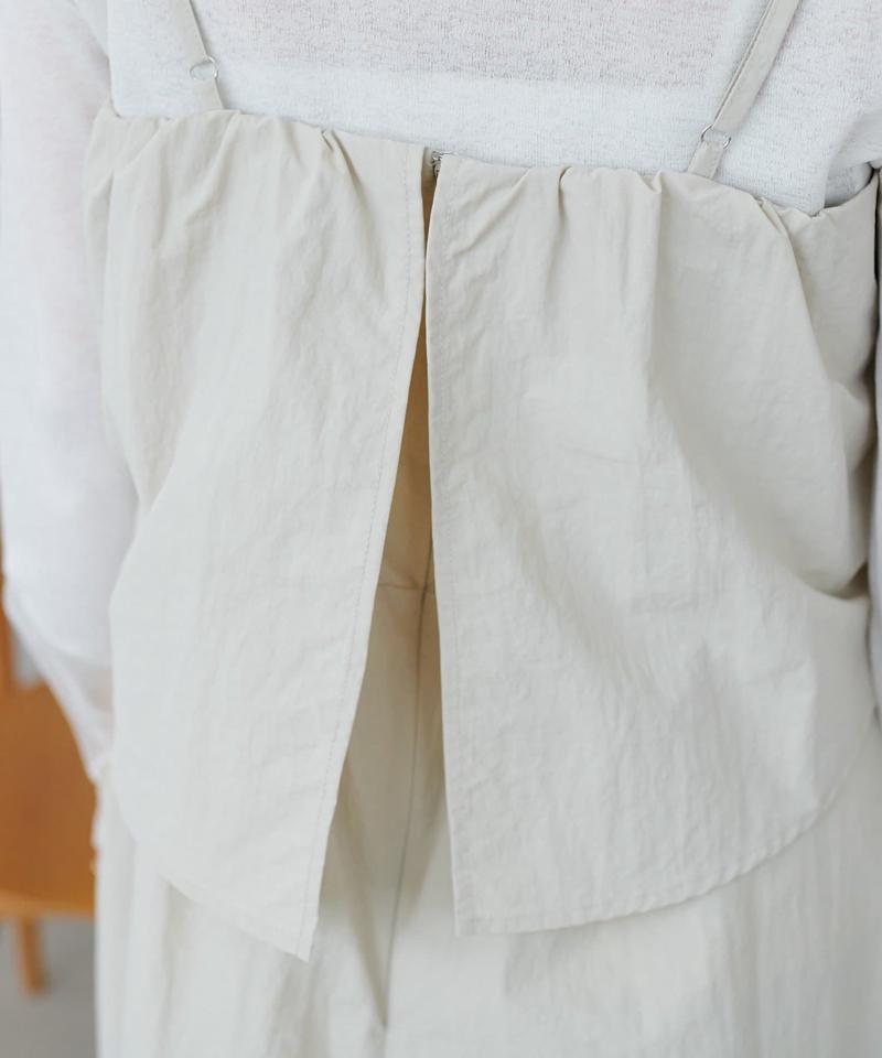 【S・Mサイズ展開】フリルサロペット《WEB限定》