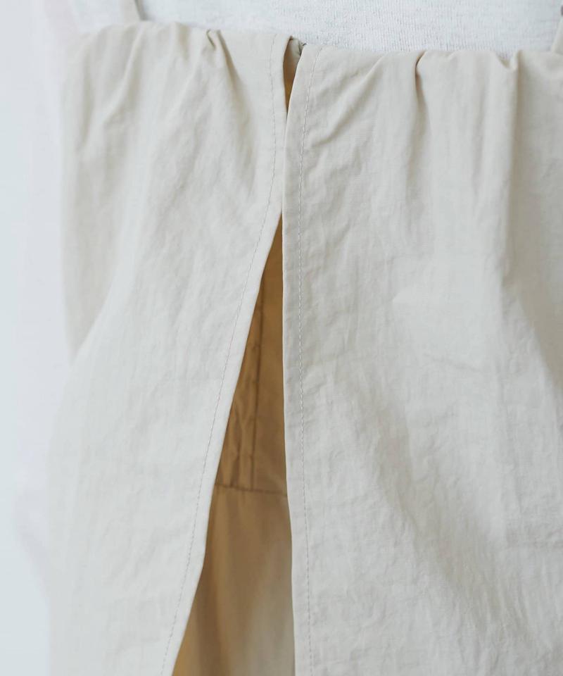 【S・Mサイズ展開】フリルサロペット《WEB限定》