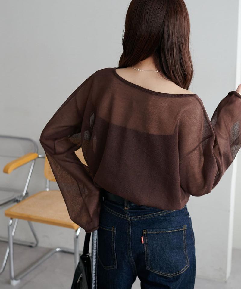 【WEB限定】2WAYワンショルシアープルオーバー
