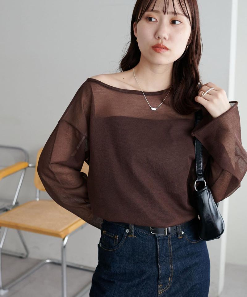 【WEB限定】2WAYワンショルシアープルオーバー