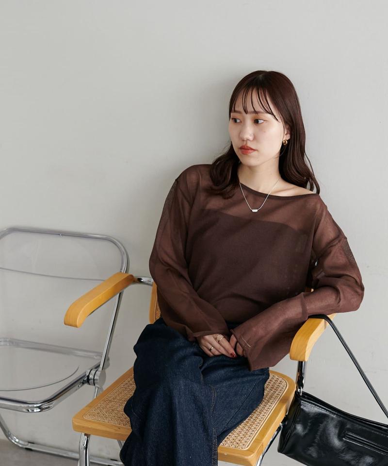 【WEB限定】2WAYワンショルシアープルオーバー