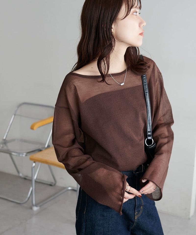 【WEB限定】2WAYワンショルシアープルオーバー