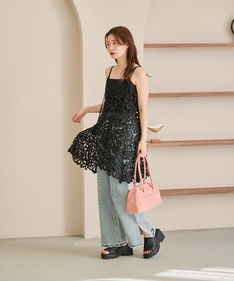 バテンレースチュニック