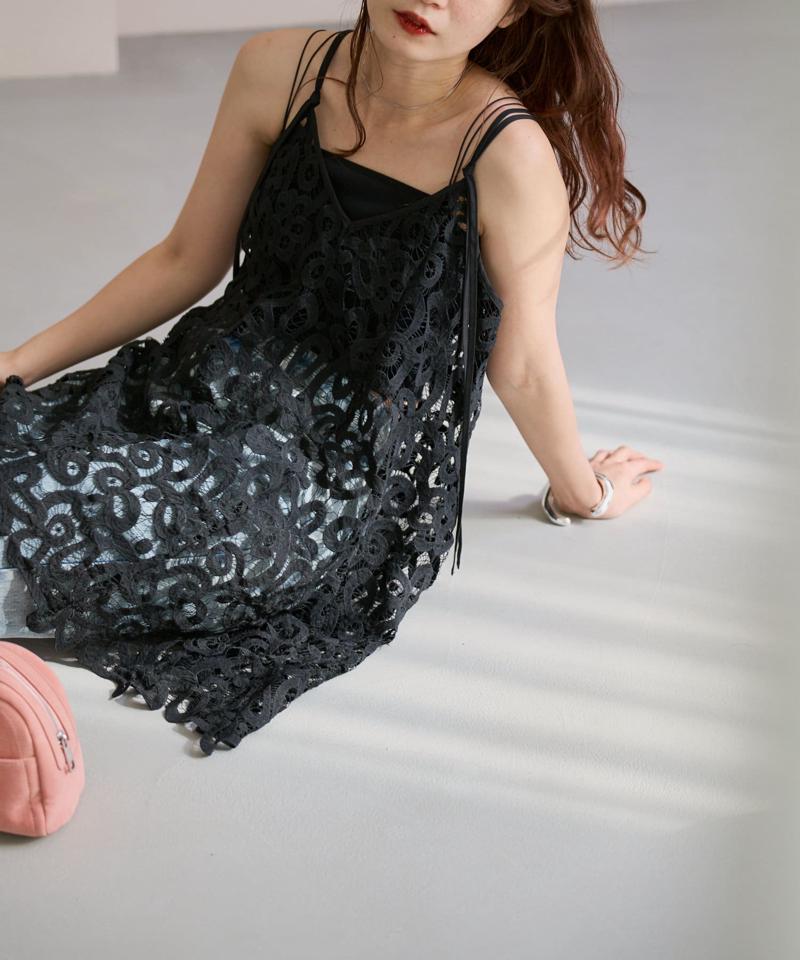 バテンレースチュニック