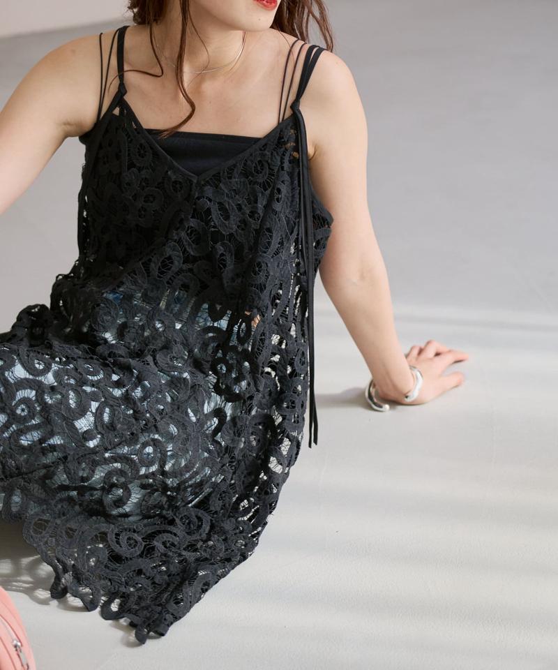 バテンレースチュニック