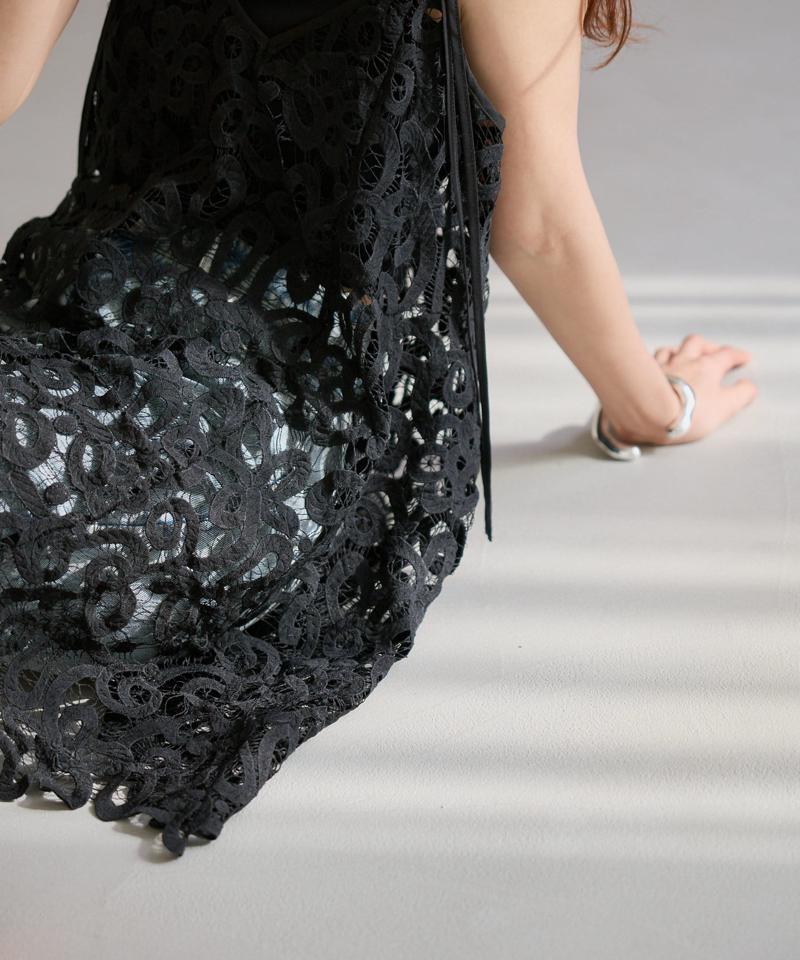 バテンレースチュニック