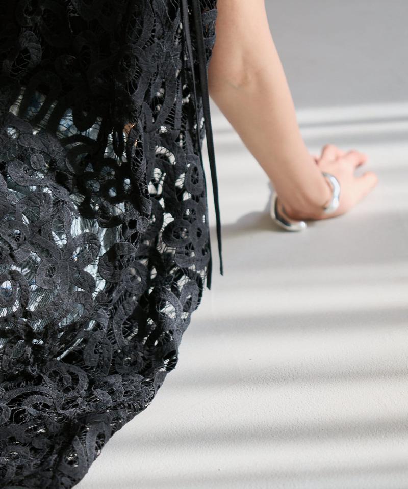 バテンレースチュニック